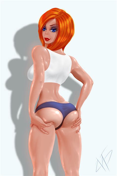 Blue Eyed Redhead By Etjianin Hentai Foundry