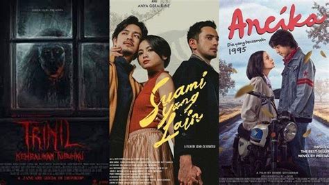 12 Rekomendasi Film Bioskop Tayang Januari 2024 Lengkap Trailer