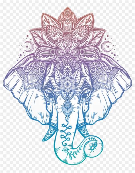 Free Mandala Elephant Svg Free Svg Png Eps Dxf File Free Svg