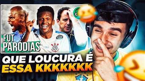 REACT BRASILEIRÃO É SÓ ZUEIRA Paródia Humilde Residência Michel