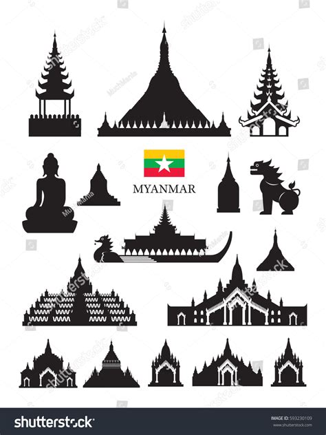 416 Myanmar Mandalay Vector Images Stock Photos Vectors Shutterstock