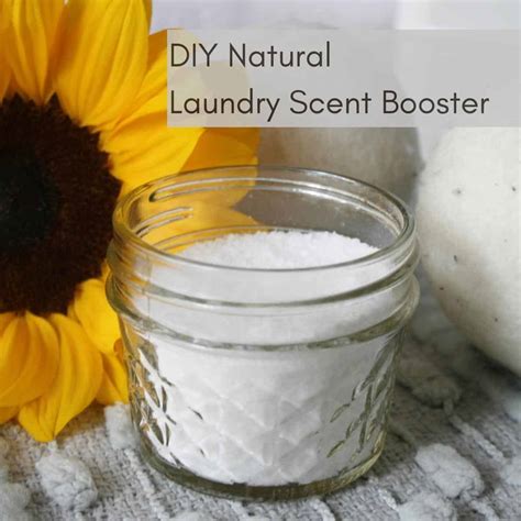 DIY Natural Laundry Scent Booster - The Lobo Life