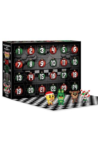 Five Nights At Freddys Calendario De Adviento Pocket Pop Universo