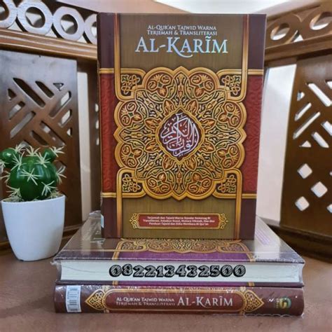 Jual Alquran Tajwid Alkarim Terjemah Dan Latin Ukuran A Tanggung Al