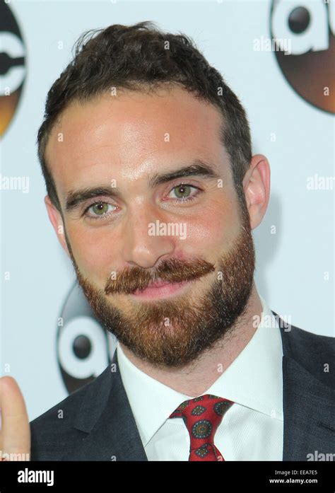 Los Angeles California Usa 14th Jan 2015 Joshua Sasse Attends Abcdisney Tca Winter Press