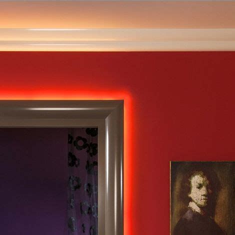 Cornice Per L Illuminazione Indiretta Aspetto Stucco Orac Decor C