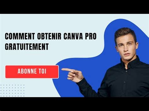 Voici Deux M Thodes Pour Avoir Canva Pro S Rement Et Gratuitement Youtube