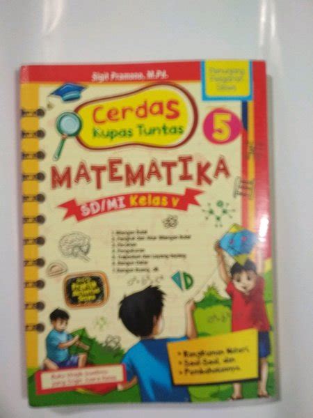 Jual Original CERDAS KUPAS TUNTAS MATEMATIKA SD MI KELAS 5 Di Lapak