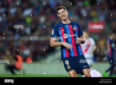 Robert Lewandowski La Liga Hi Res Stock Photography And Images Alamy