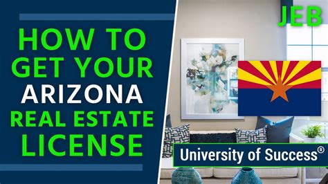 How To Get An Arizona Real Estate License Youtube