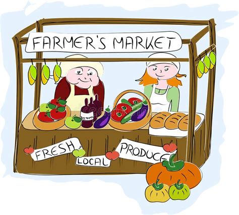 Farmers Market Drawing - Drawing.rjuuc.edu.np