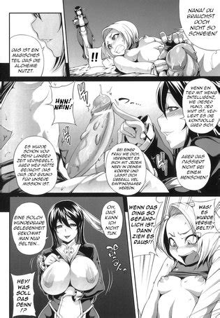 Parasite Party German Luscious Hentai Manga Porn