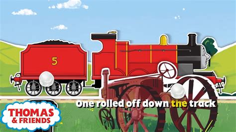 Five Little Railway Friends Nursery Rhymes For Kids Thomas