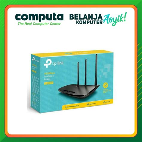 Jual Harga Murah TP LINK 450 Mbps WIRELESS N ROUTER Toko Router