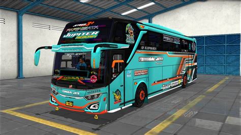 TUNGGAL JAYA Jet Bus 3 BUSSID INDONESIA YouTube