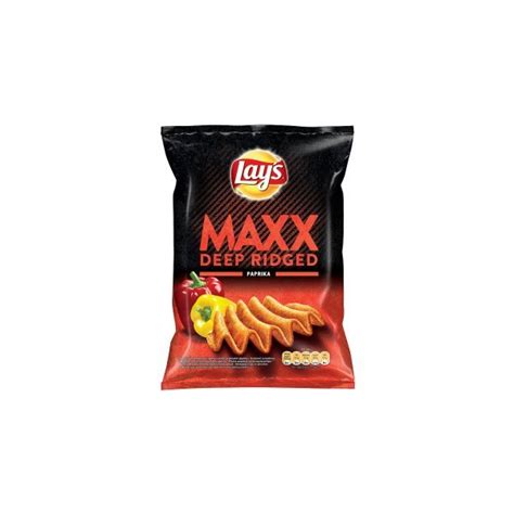 LUPIENKY LAYS MAXX PAPRIKA 140g KUPER Diskont