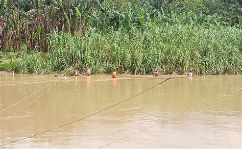 Seorang Warga Tanjung Alam Dikabarkan Hanyut Terbawa Arus Sungai Sei