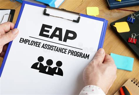 Employee Assistance Program Eap As Business Concept Stock Image Image