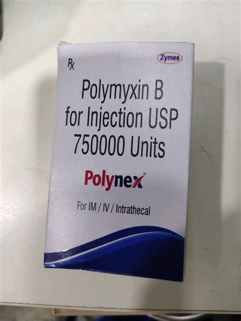 Polymyxin B Injection Grade Medicine Grade At Best Price In Mumbai