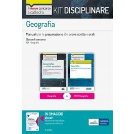 Concorso Scuola Secondaria Kit Geografia