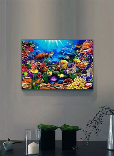 Marine Life Diamond Art Painting Fabulous Finds Boutique