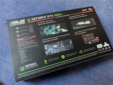 ASUS GEFORCE GTX 1080 Ti TURBO 11GB