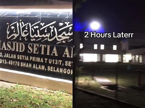 VIDEO Masjid Baca Laju Pemuda Semangat Tunai Solat Tarawih 20 Rakaat