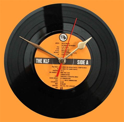 The KLF - 3: A.M. Eternal - Vinyl Clocks