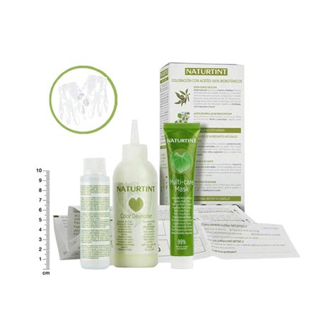 Naturtint Ilgalaikiai Plauk Da Ai Be Amoniako Naturally Better N Honey Blonde Ml