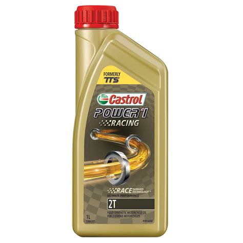 Castrol Oil Motorcycle