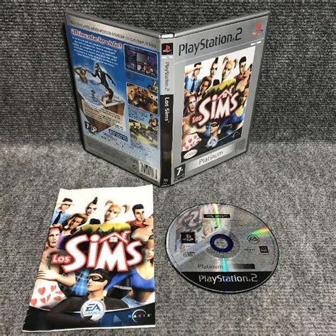 LOS SIMS SONY PLAYSTATION 2 PS2