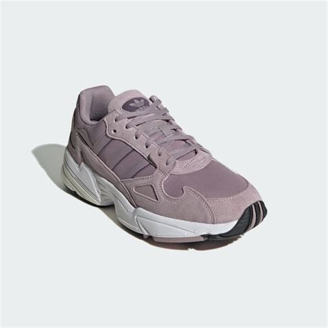 Adidas Falcon Shoes Purple Adidas Uae