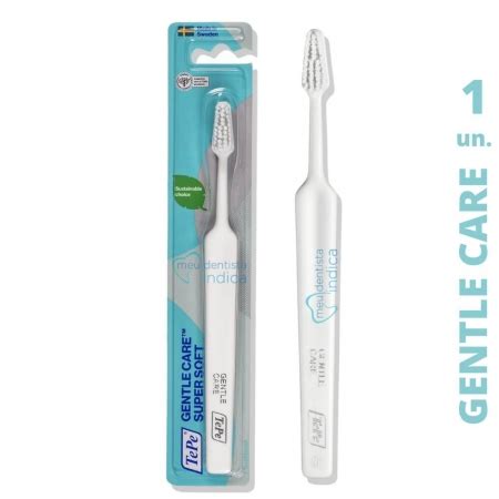 Escova Dental Gentle Care Ultra Macia Tepe Unidade