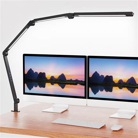 Lepower Desk Lamp For Home Office Led Neck Reading Lights