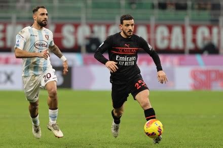 Francesco Di Tacchio Us Salernitana Editorial Stock Photo Stock