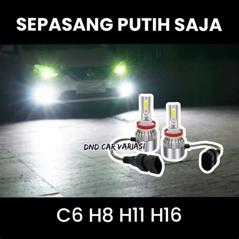 Jual Led Foglamp Warna H H H Avanza Xenia Calya Sigra Agya Ayla