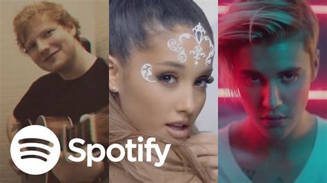 Spotify Top 100 Most Streamed Songs Of All Time Youtube