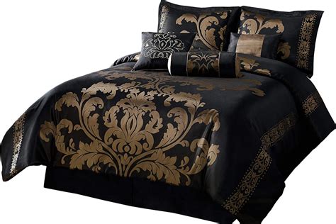 Best Black And Gold King Size Bedding Your Home Life