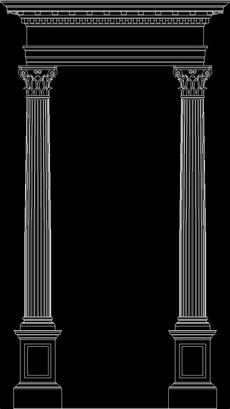 Column Dwg Block For Autocad Designs Cad Riset