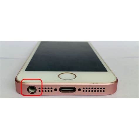 iPhone SE Headphone Jack Repair or Replacement Uk