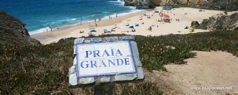 Praia Grande De Porto Covo Em Porto Covo Sines • Portugal