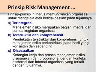 Overview RISK MANAGEMENT ISO 31090 2018 PPT