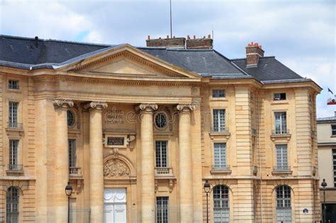 Law School In Paris France Stock Image Image Of Capital Sightseeing