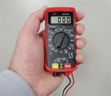 Atd Digital Mini Multimeter Atd 5544 Atd Tools Inc