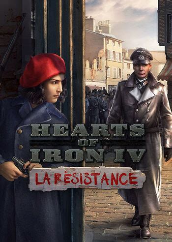 Kup Hearts Of Iron Iv La R Sistance Dlc Steam Klucz