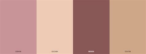 15 Beautiful Skin Tone Color Palettes Blog Colors