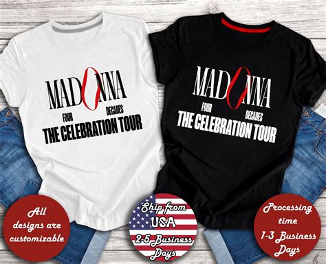 Trendy Madona The Celebration Tour 2023 Designs 2023 Shop On Printerval