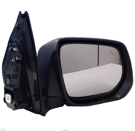 Espelho Retrovisor Pisca Direito Cromado Luz Sensor Ponto Cego