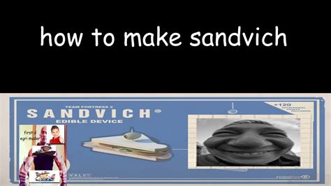 How To Make Sandvich YouTube