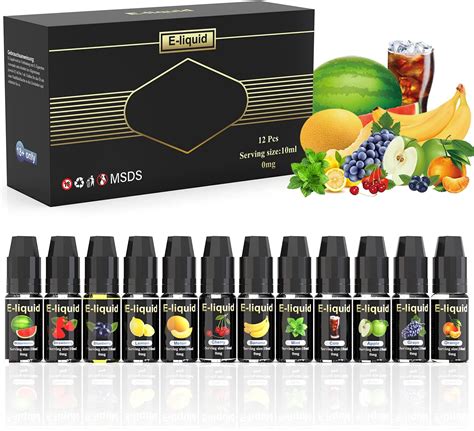 E Liquide Sans Nicotine Ni Tabac Pour Cigarettes Electroniques 50VG